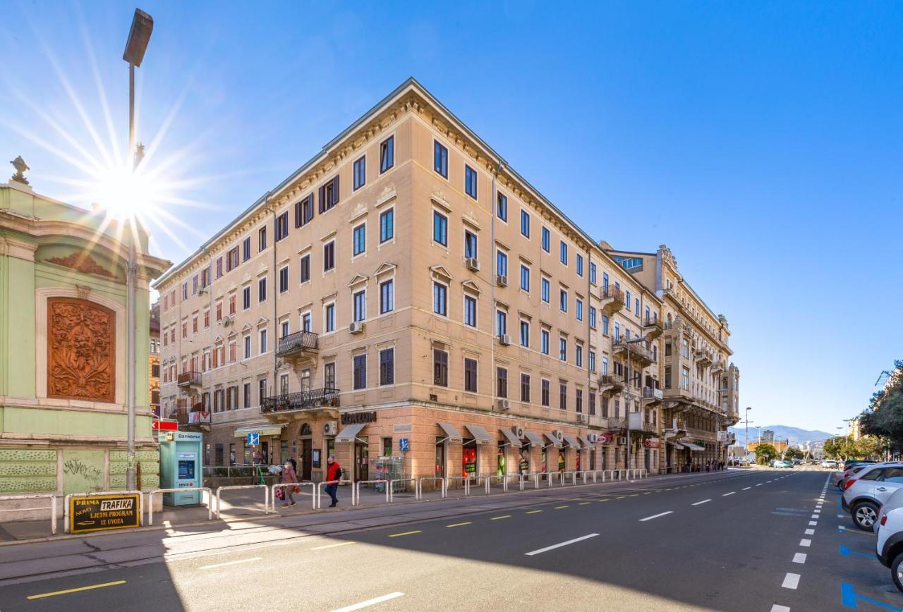 Mary Apartment #1 Rijeka Ngoại thất bức ảnh